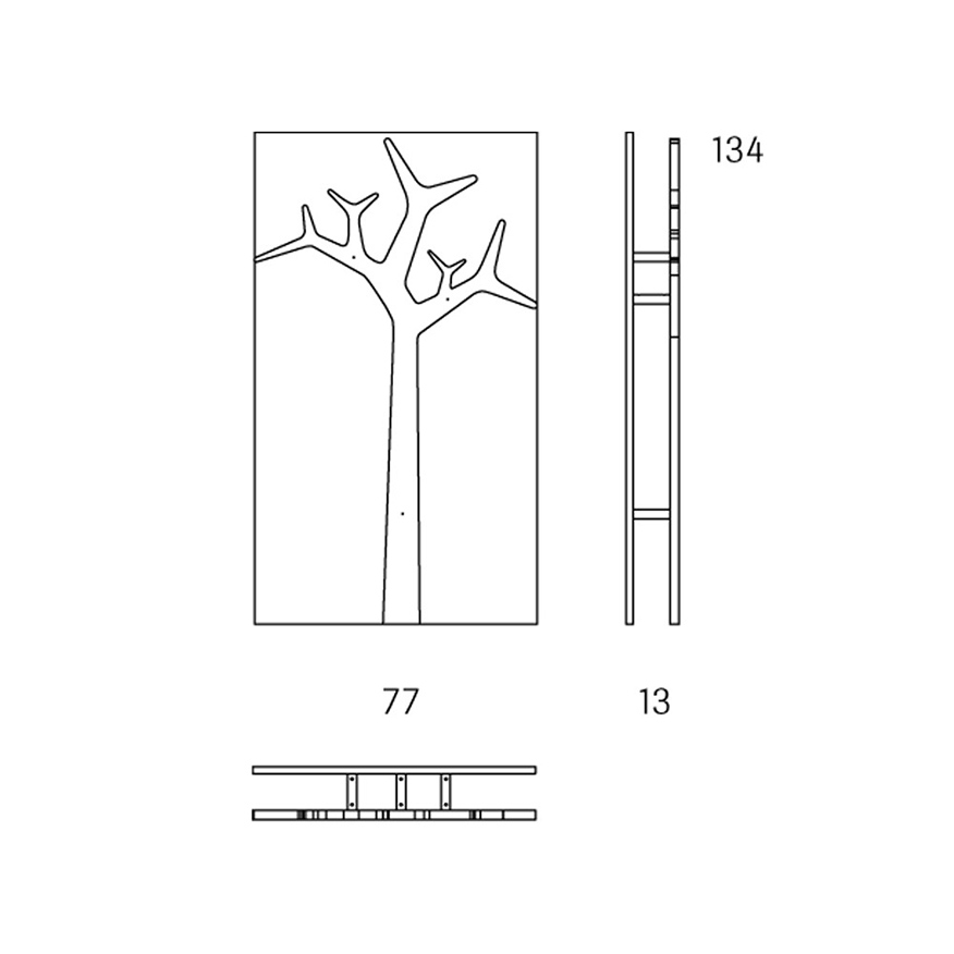 Tree vägg klädhängare låg Swedese Köp hos Vision of Home se Design med Fri Fr Tree vägg klädhängare låg Swedese Köp hos Vision of Home se Design med Fri Fr